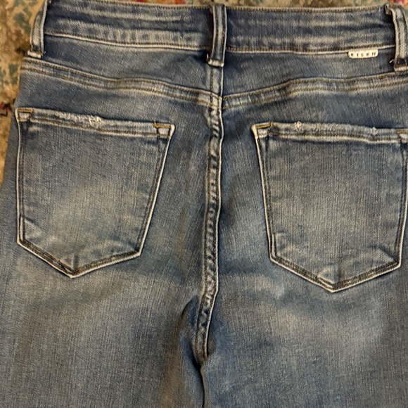 Risen Los Angeles Classic Blue Women's Jeans - Picture 8 of 13